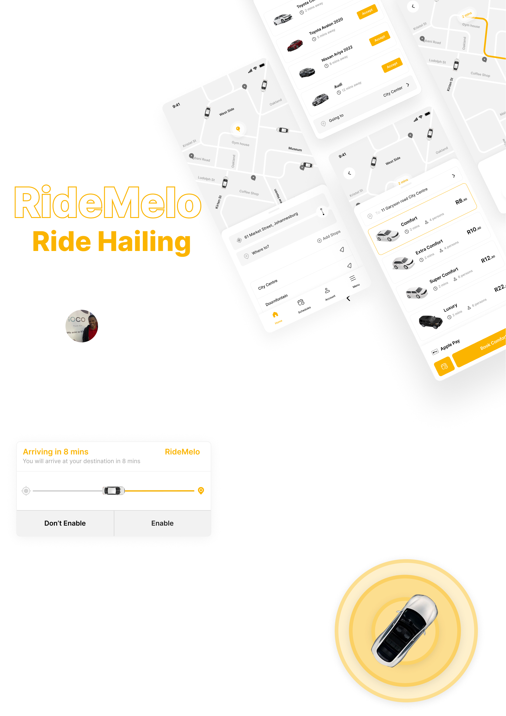 ridemelo